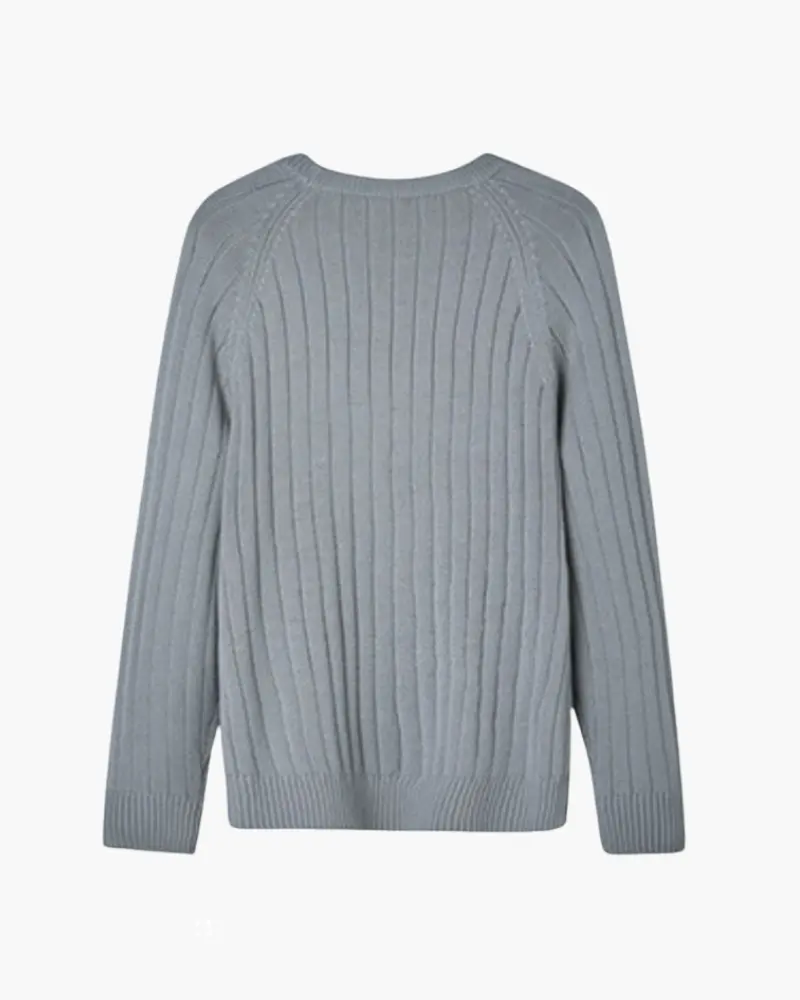 100% Premium Wool Sweater Old Money