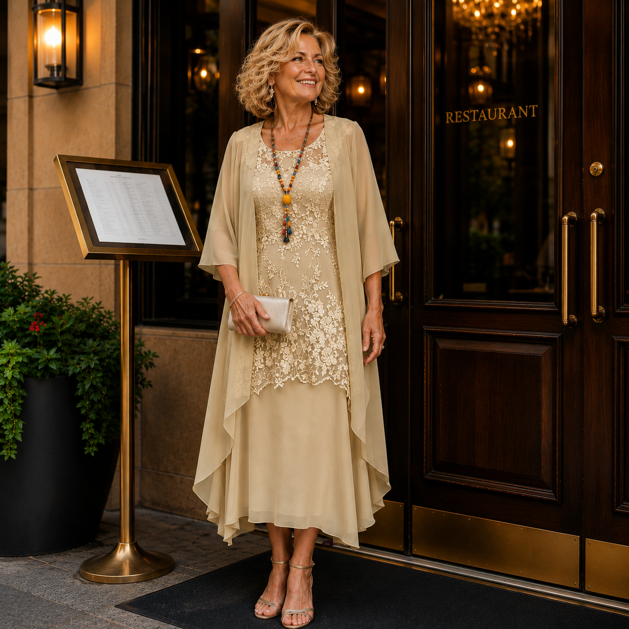 Penliah | Robe élégante
