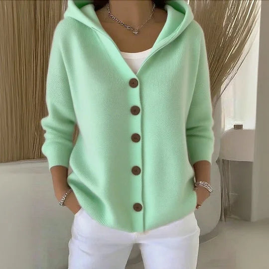 Nylah - Gilet Doux et Décontracté