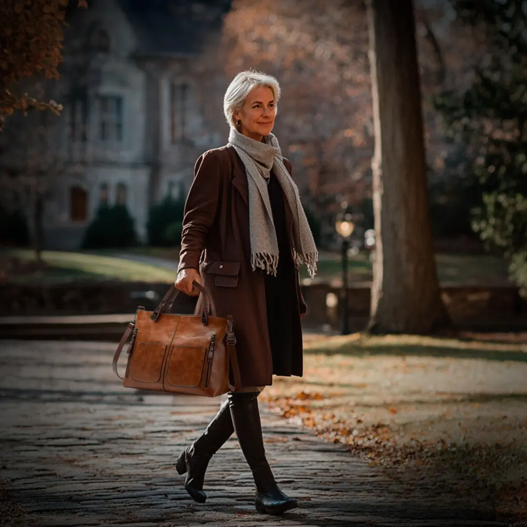 Lilia | Sac à bandoulière classique Danoir Paris