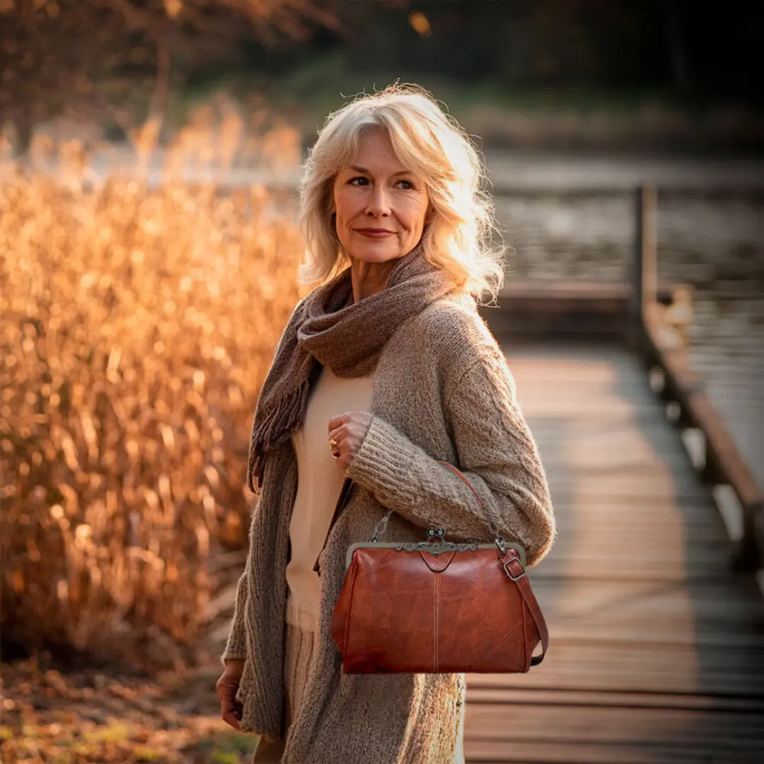 Lorelei | Sac à main vintage élégant au charme intemporel Danoir Paris