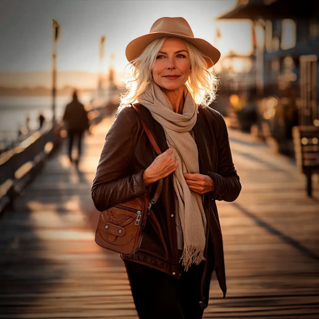 Tamsin | Sac à bandoulière au charme intemporel Danoir Paris