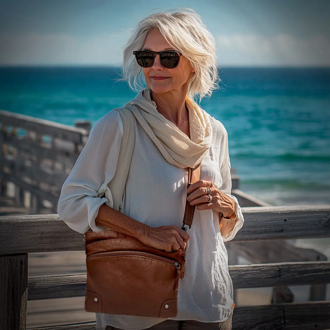 Zoe | Portefeuille avec un Charme Intemporel Danoir Paris