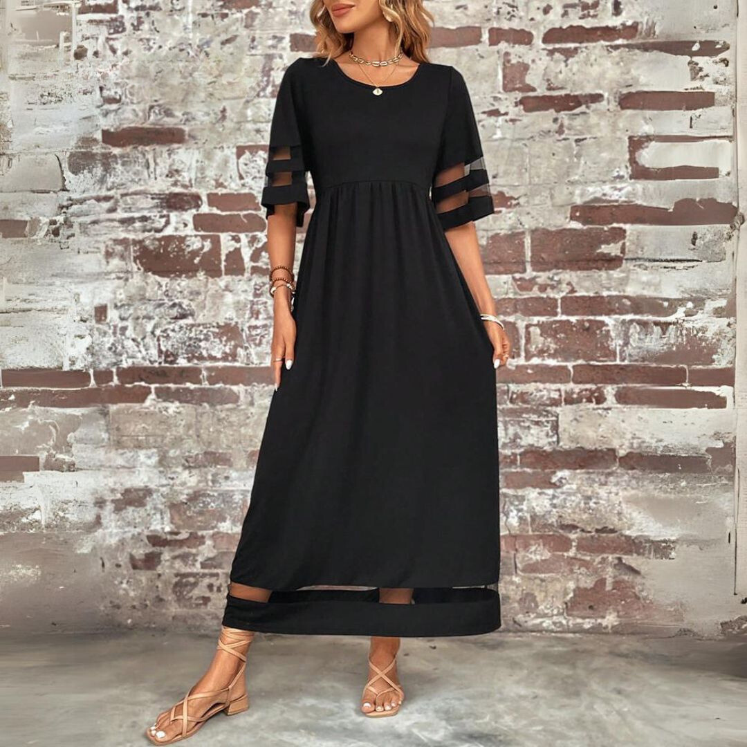 Cerelia | Robe Midi Gainante Flatteuse