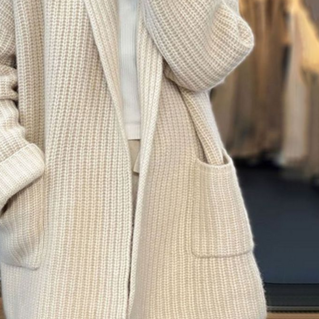 Thalira - Gilet Oversize Élégant
