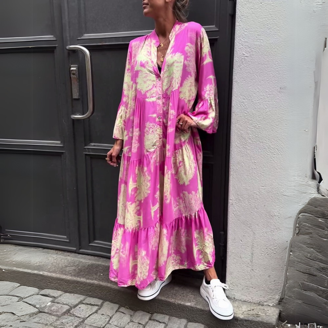Nerina - Élégante Robe Longue
