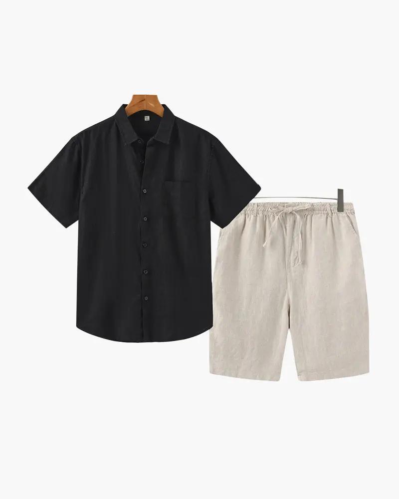 Old Money Linen Combo (Shorts) Old Money WorldWide