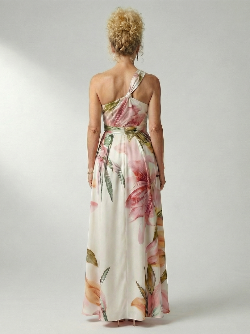 Amiel | Robe longue fleurie