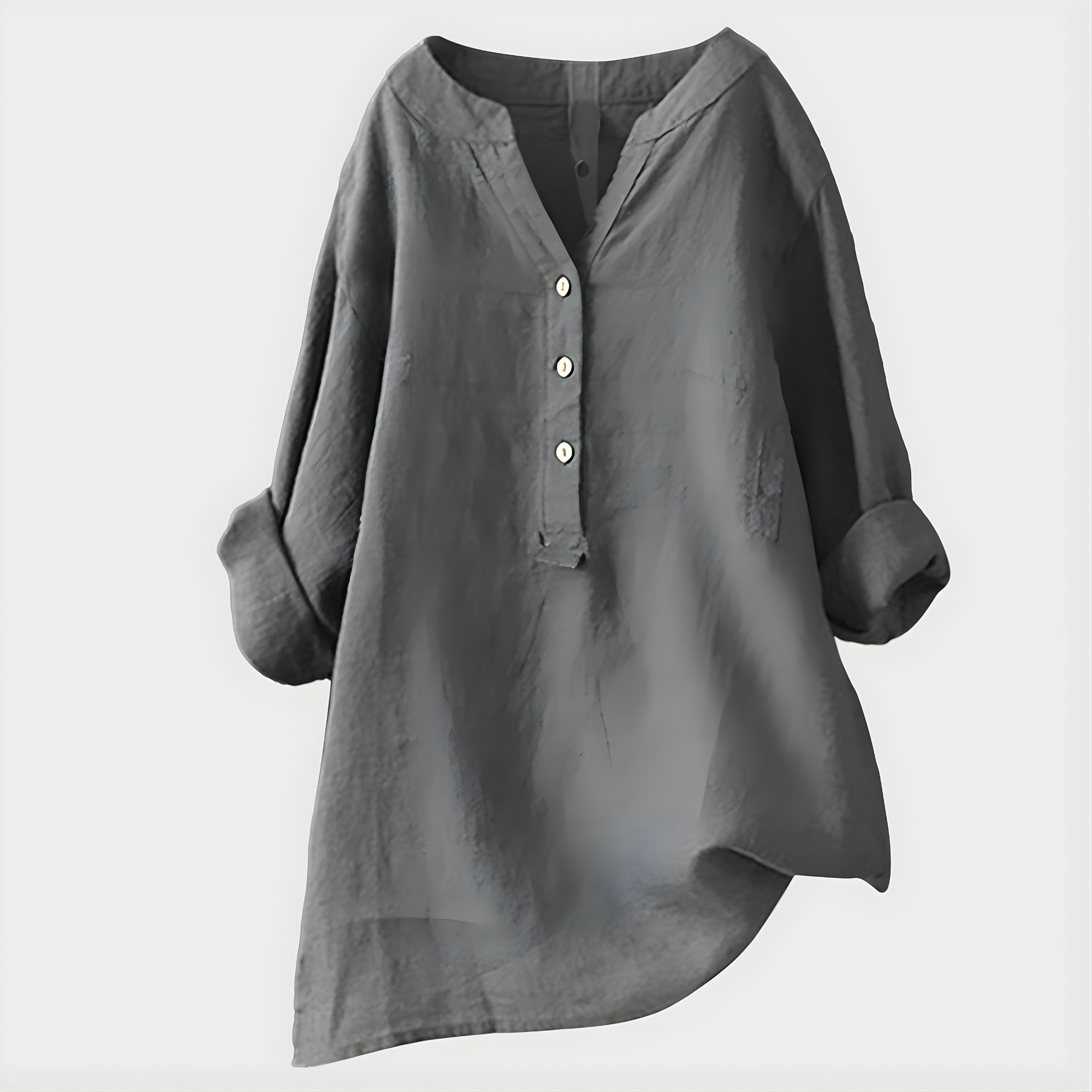 Diane | Blouse élégante à col en V