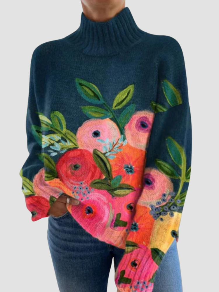 Eliza - Pull vintage confortable
