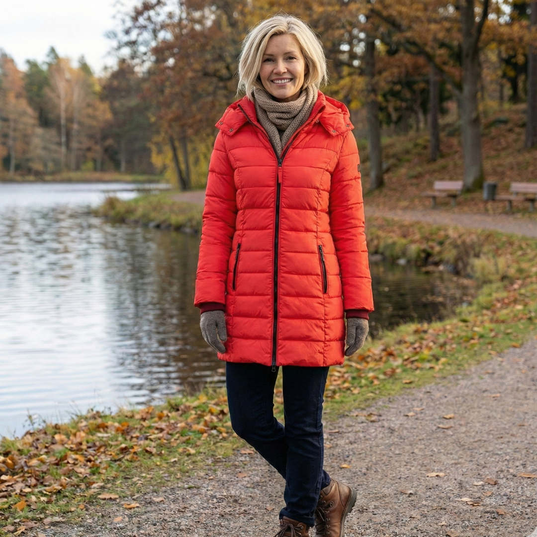 Jenna - Veste d'Hiver Confortable