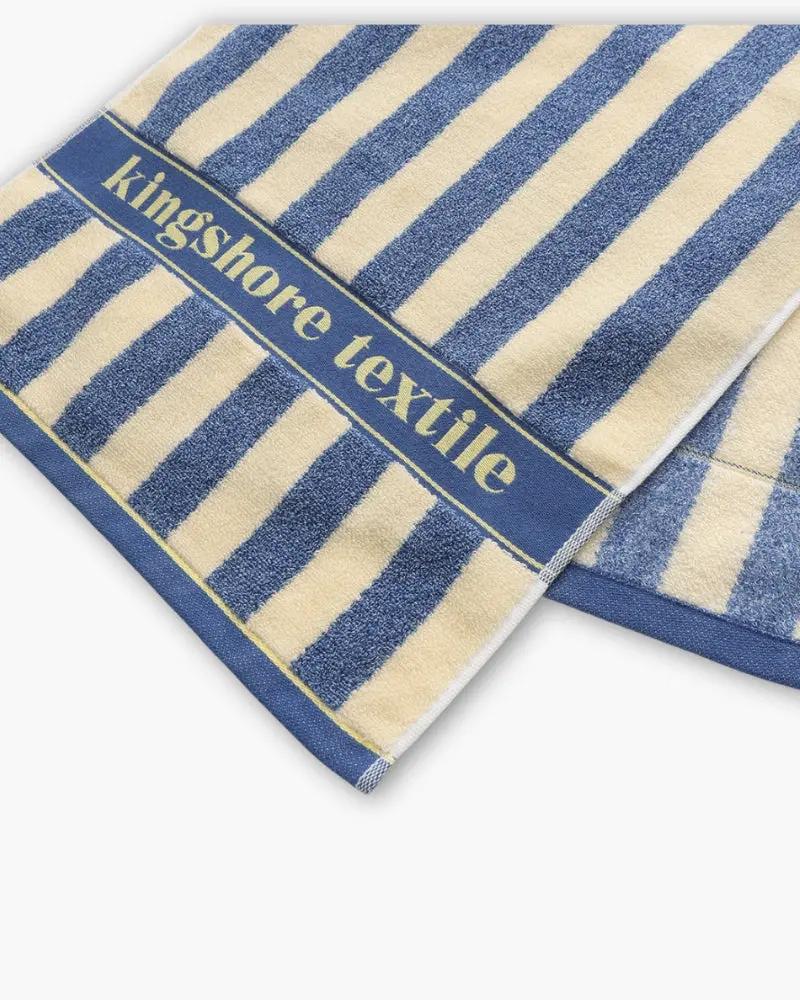 Coastal Stripe Hand Towel Old Money
