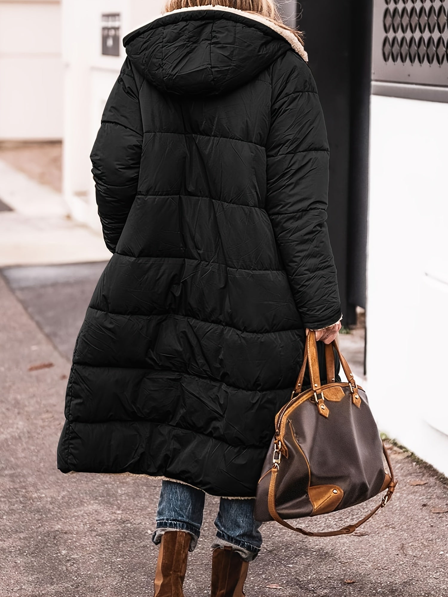 Amelia - Manteau d'hiver chic