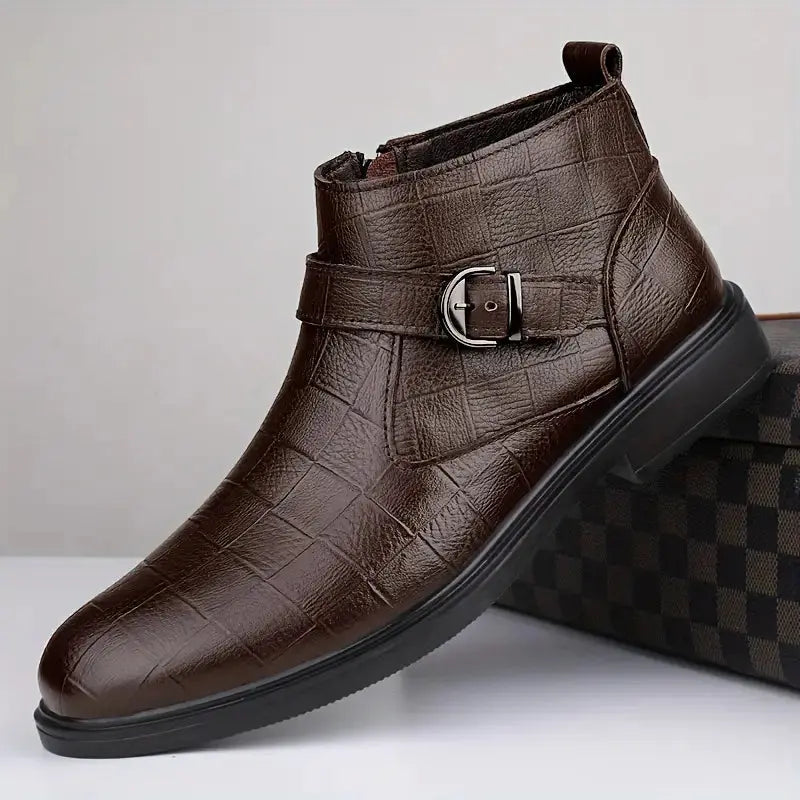 Jackson | Bottines en cuir Range Danoir Paris
