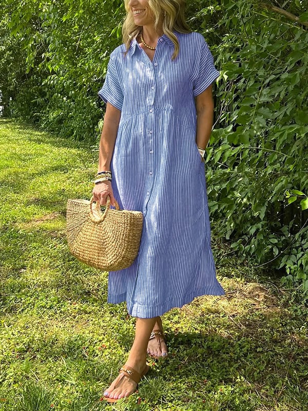Angela - Robe longue élégante