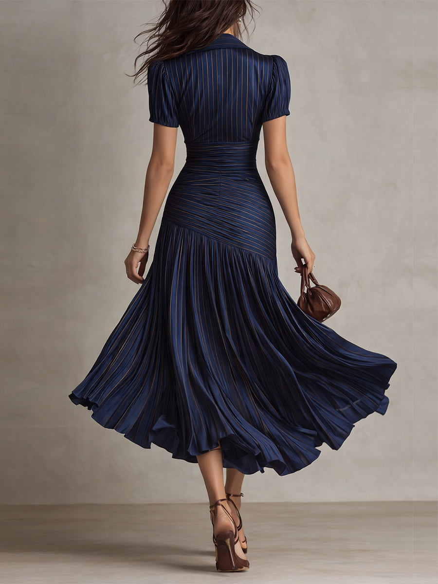 Manon - Élégante Robe Satinée