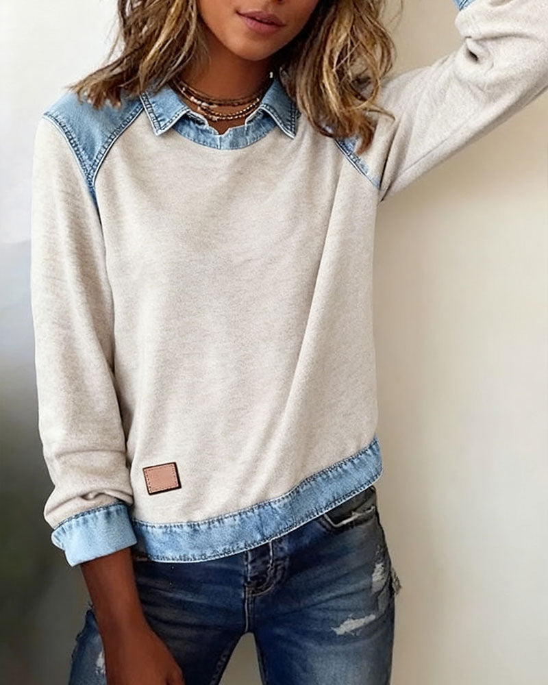 Lina - Blouse Moderne Brodéé