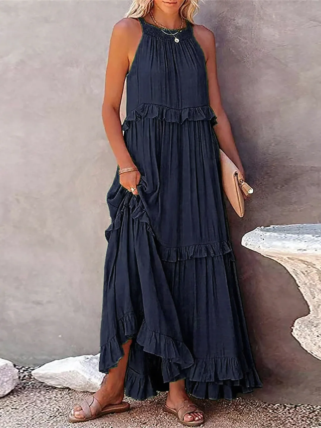 Elsie - Élégante Robe Estivale
