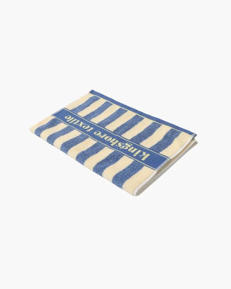 Coastal Stripe Hand Towel Old Money