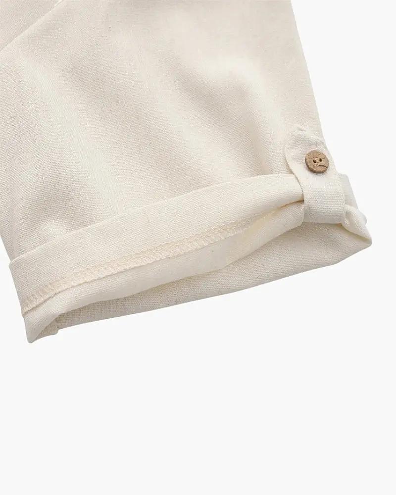 Casablanca - Linen Polo Old Money WorldWide