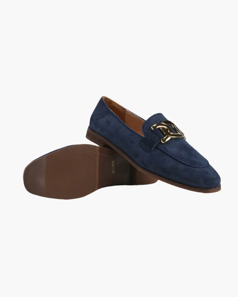 Duchess Loafers Suede Danoir Paris