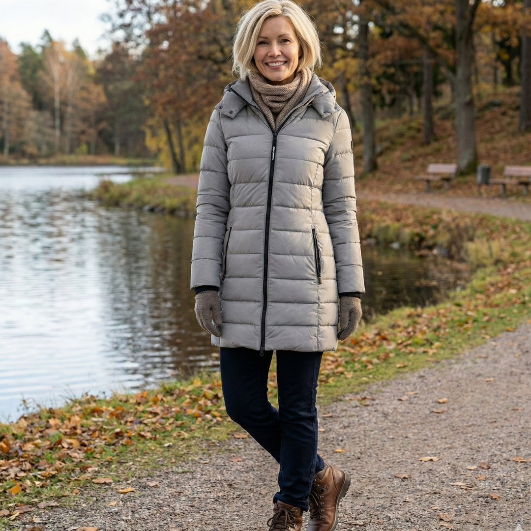 Jenna - Veste d'Hiver Confortable