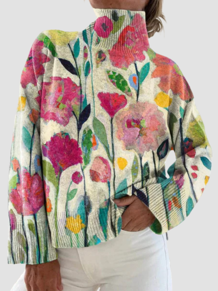 Eliza - Pull vintage confortable