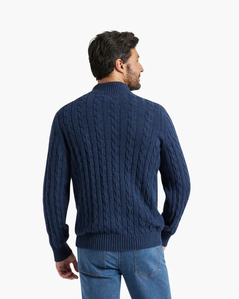 Verbier Half Zip Sweater Old Money