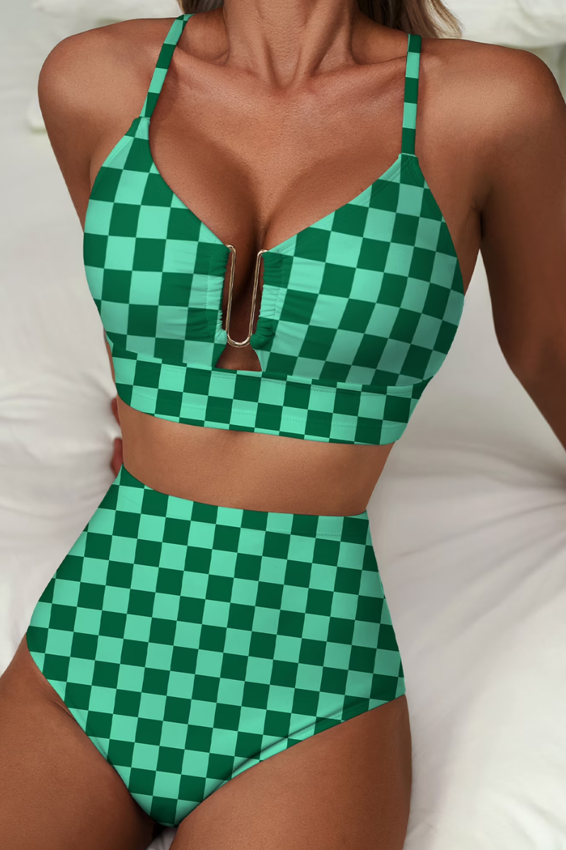 Fenna™ | Bikini galbant élégant