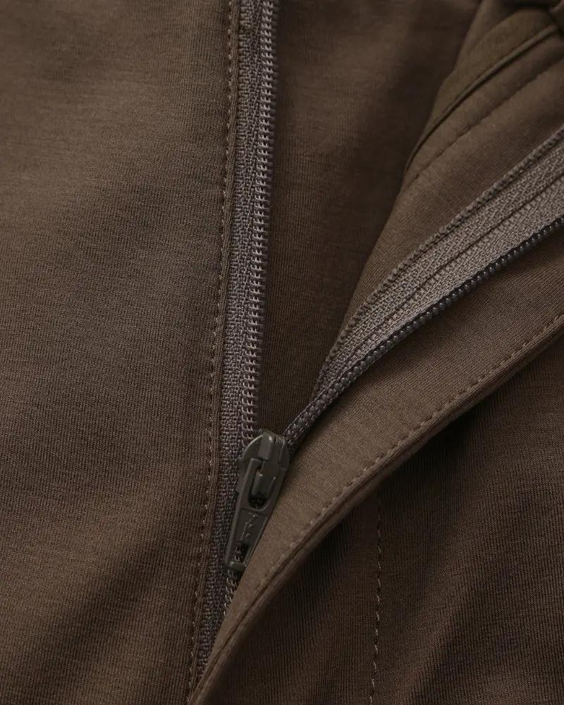 Wool Blend Trousers Old Money