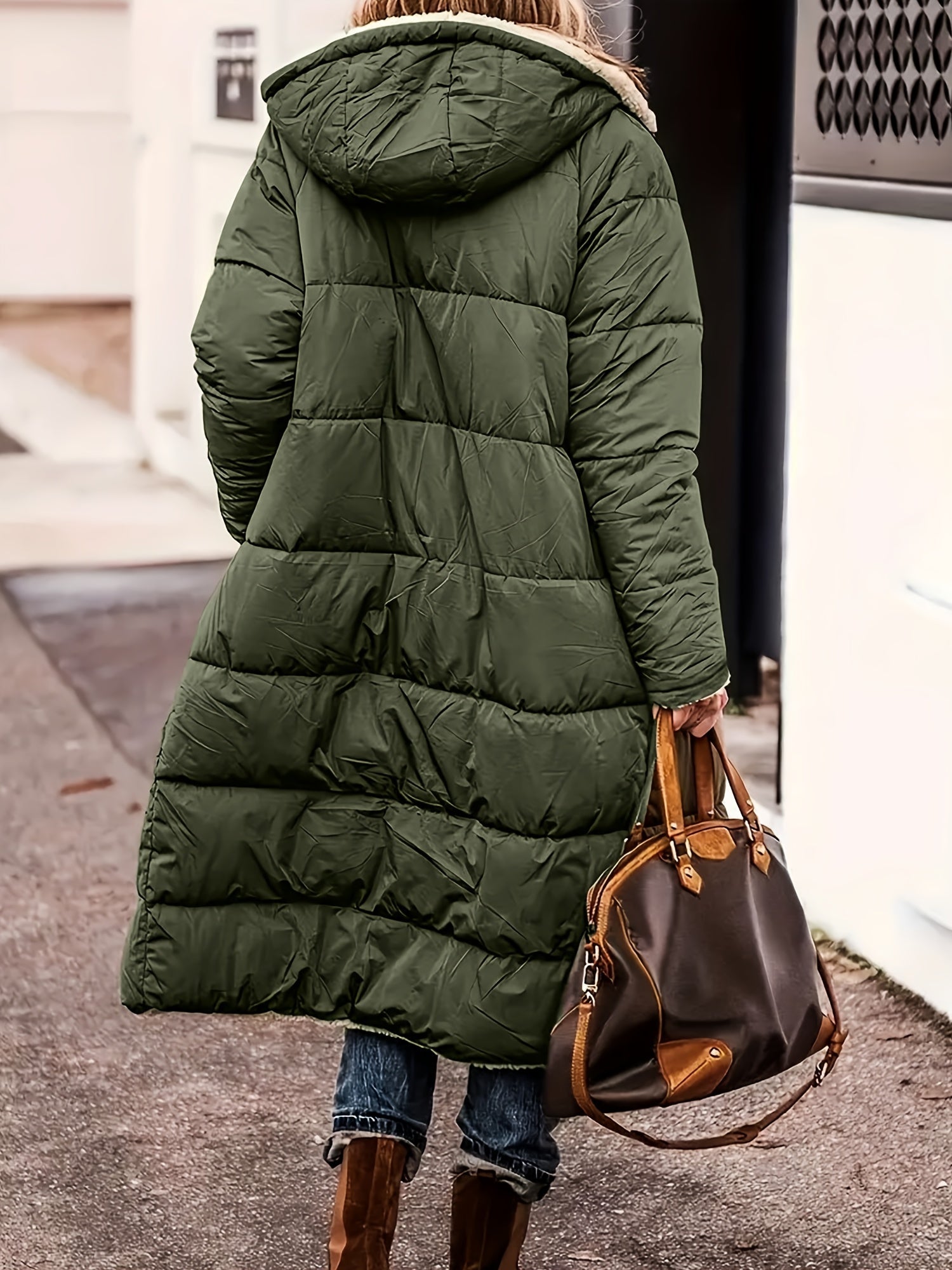 Amelia - Manteau d'hiver chic
