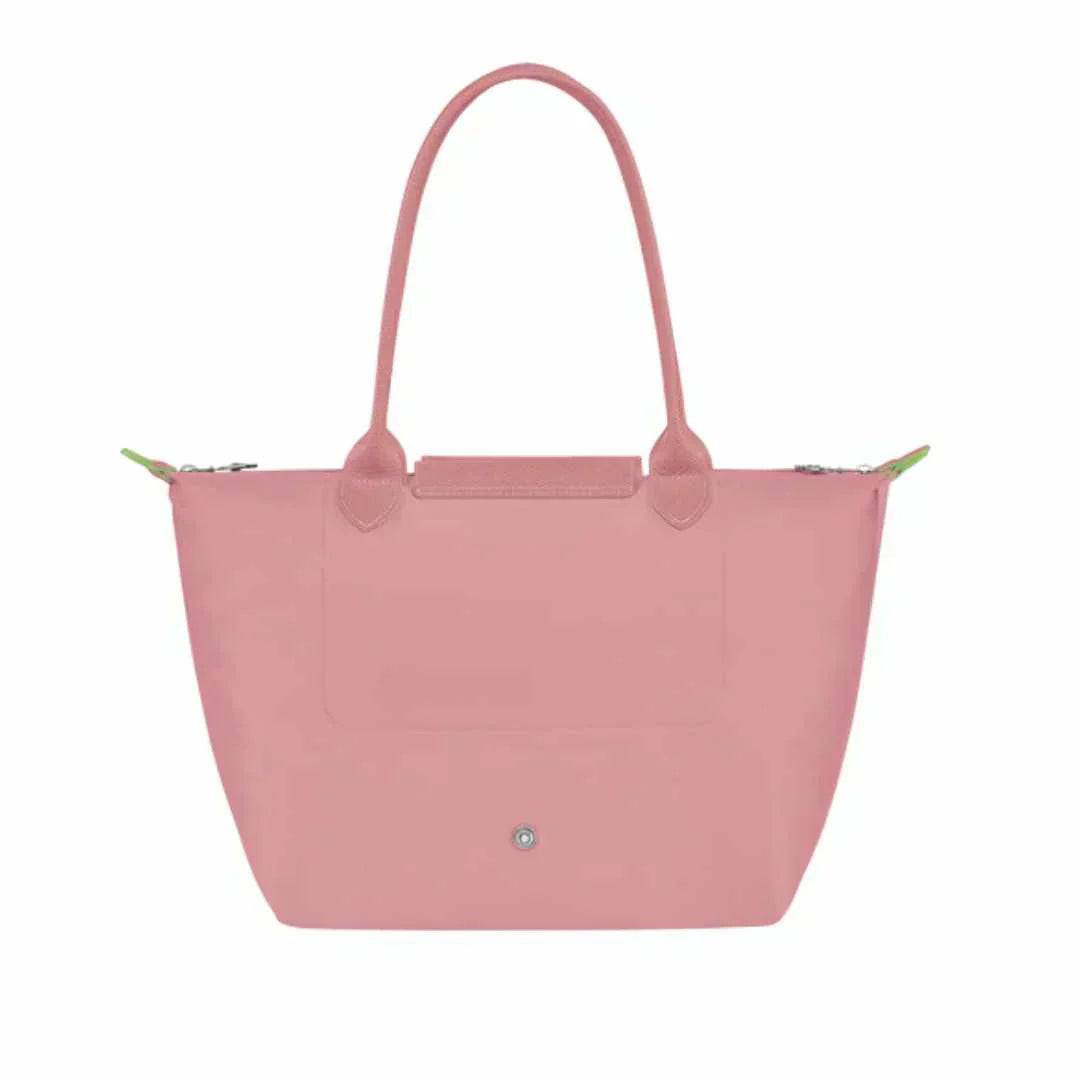 Longchamp - Grand sac cabas Le Pliage, Rose Pétale
