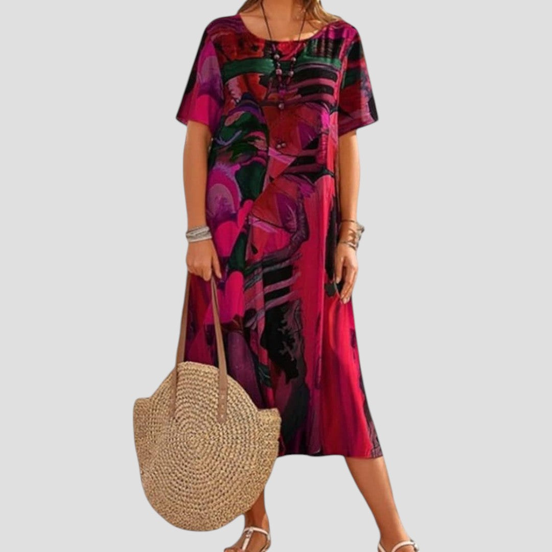 Vittoria - Robe Bohème Confortable