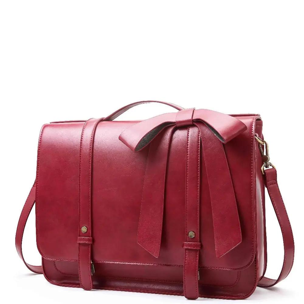 Knoten | Sac Retro Twist en Bleu-Rose Danoir Paris