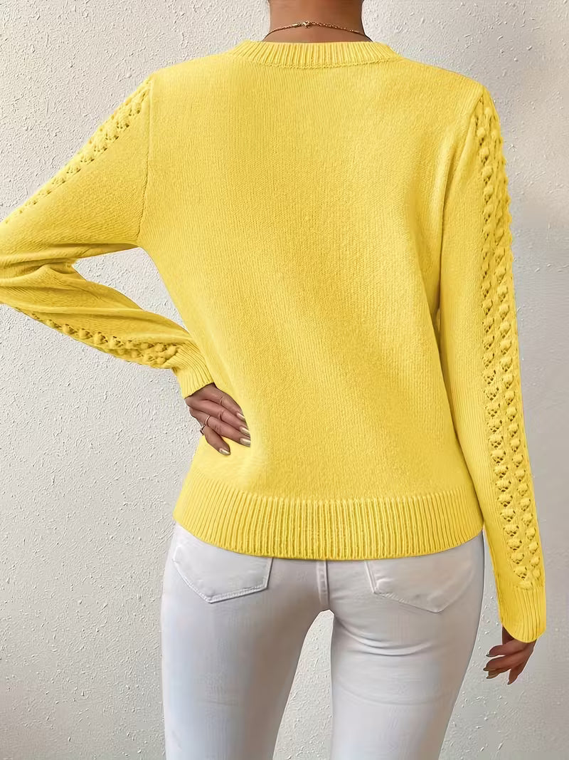Shannen - Pull élégant en tricot