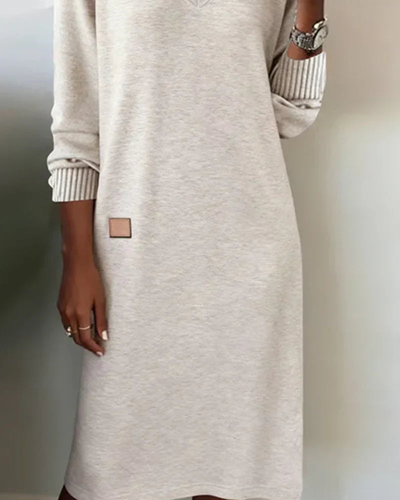 Lykke - Robe Tricotée Élégante
