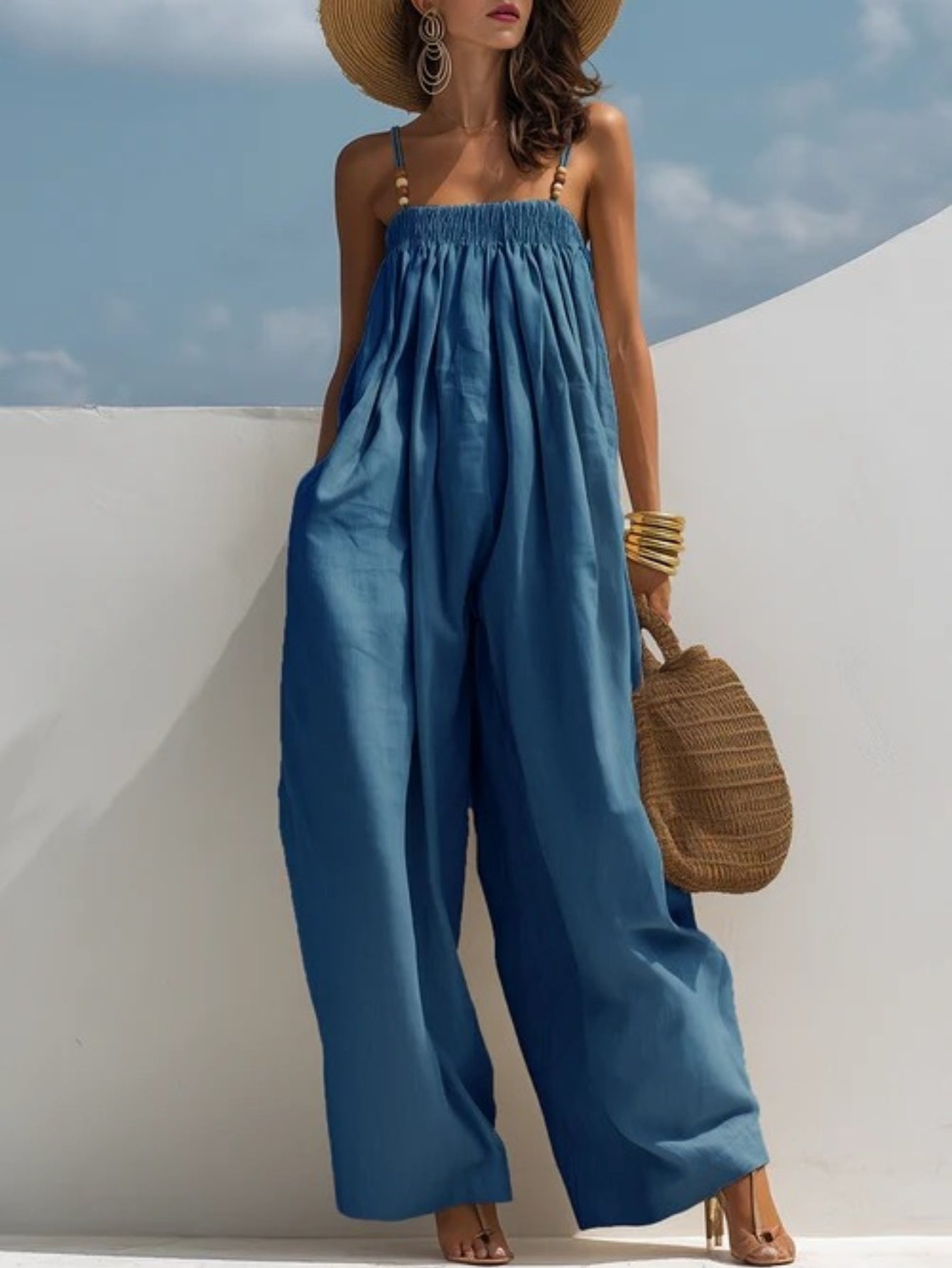 Madison | Combinaison ample en denim
