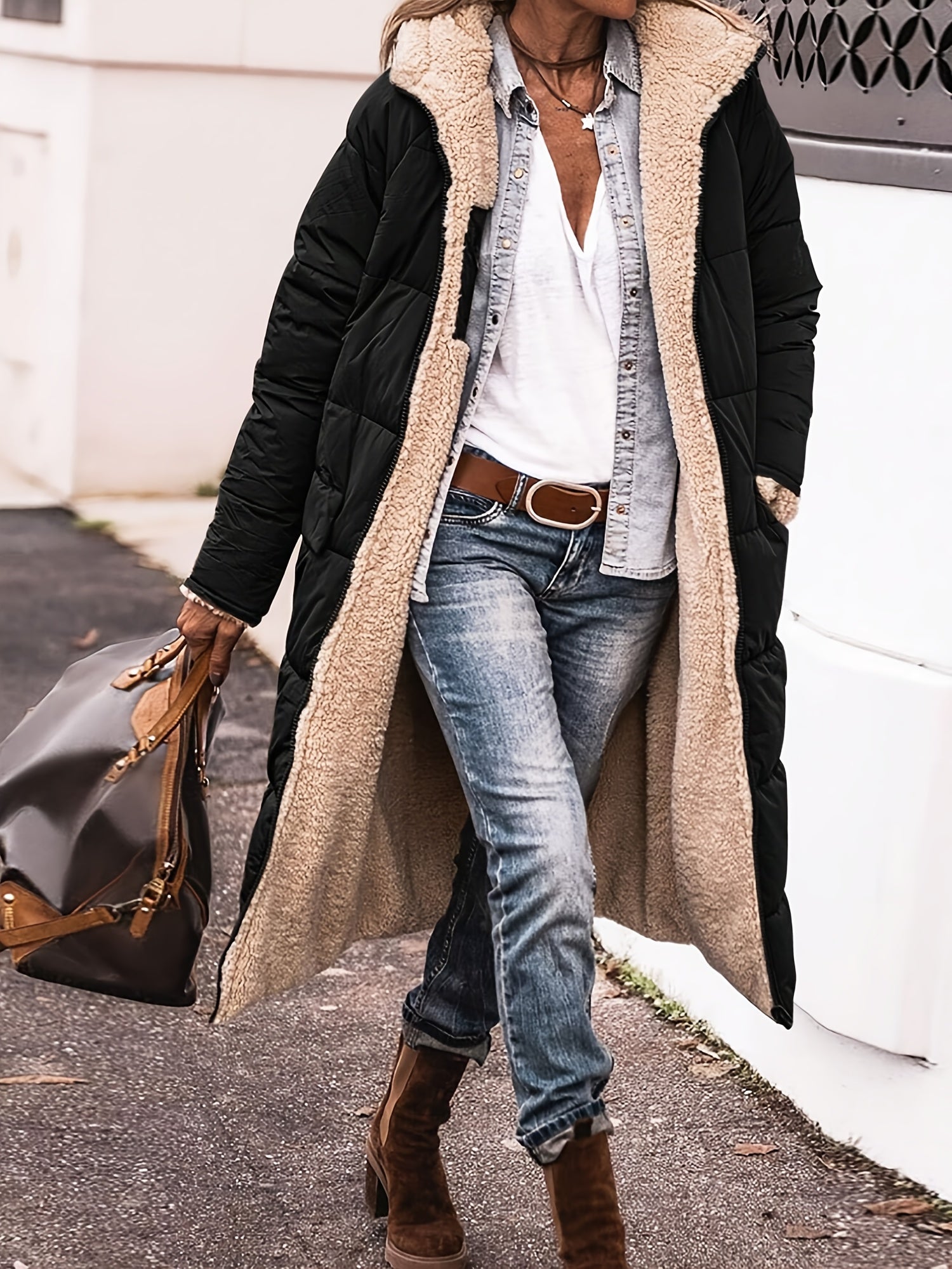 Amelia - Manteau d'hiver chic