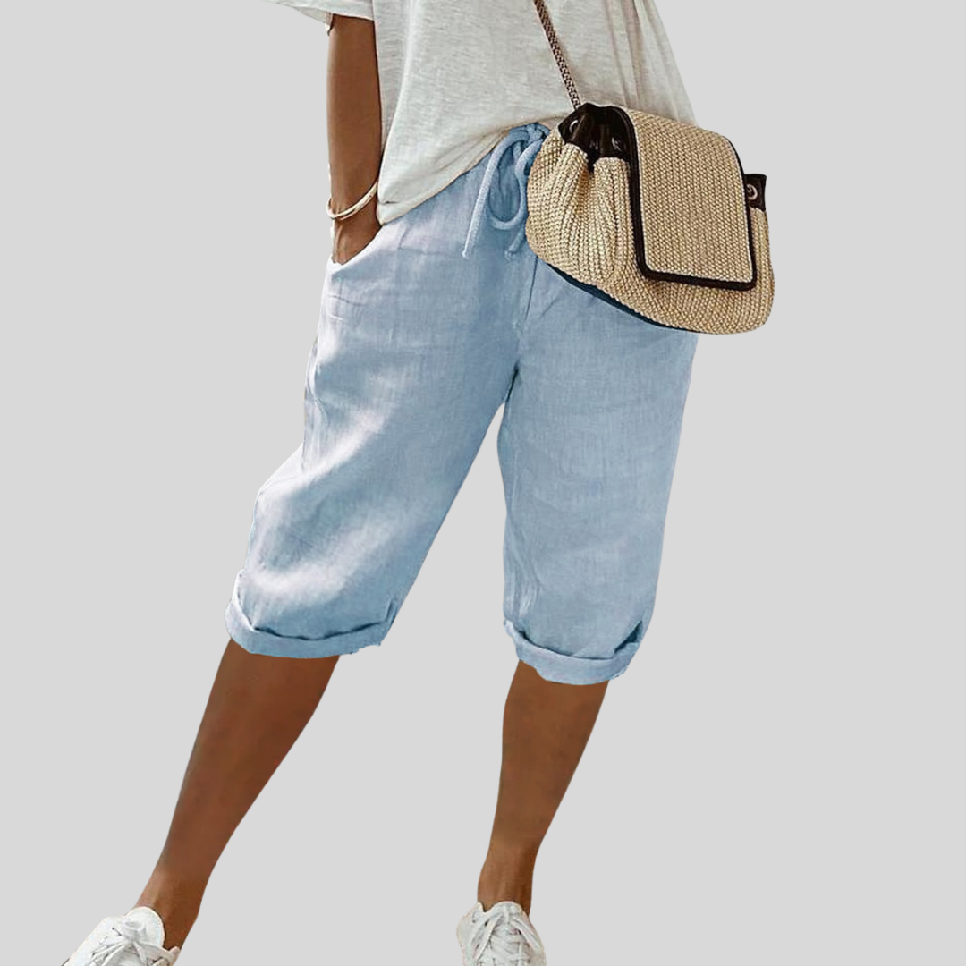 Short Fluide Confortable et Élégant