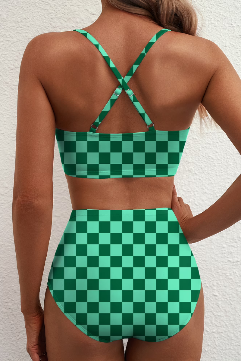 Fenna™ | Bikini galbant élégant
