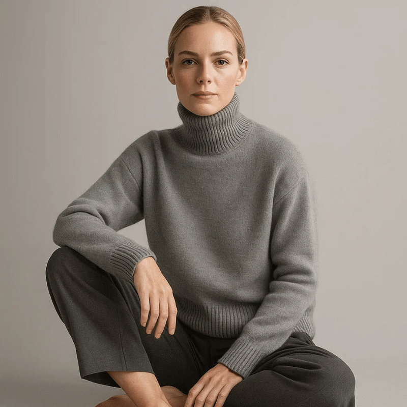 Aurora - Col Roulé Doux et Chic