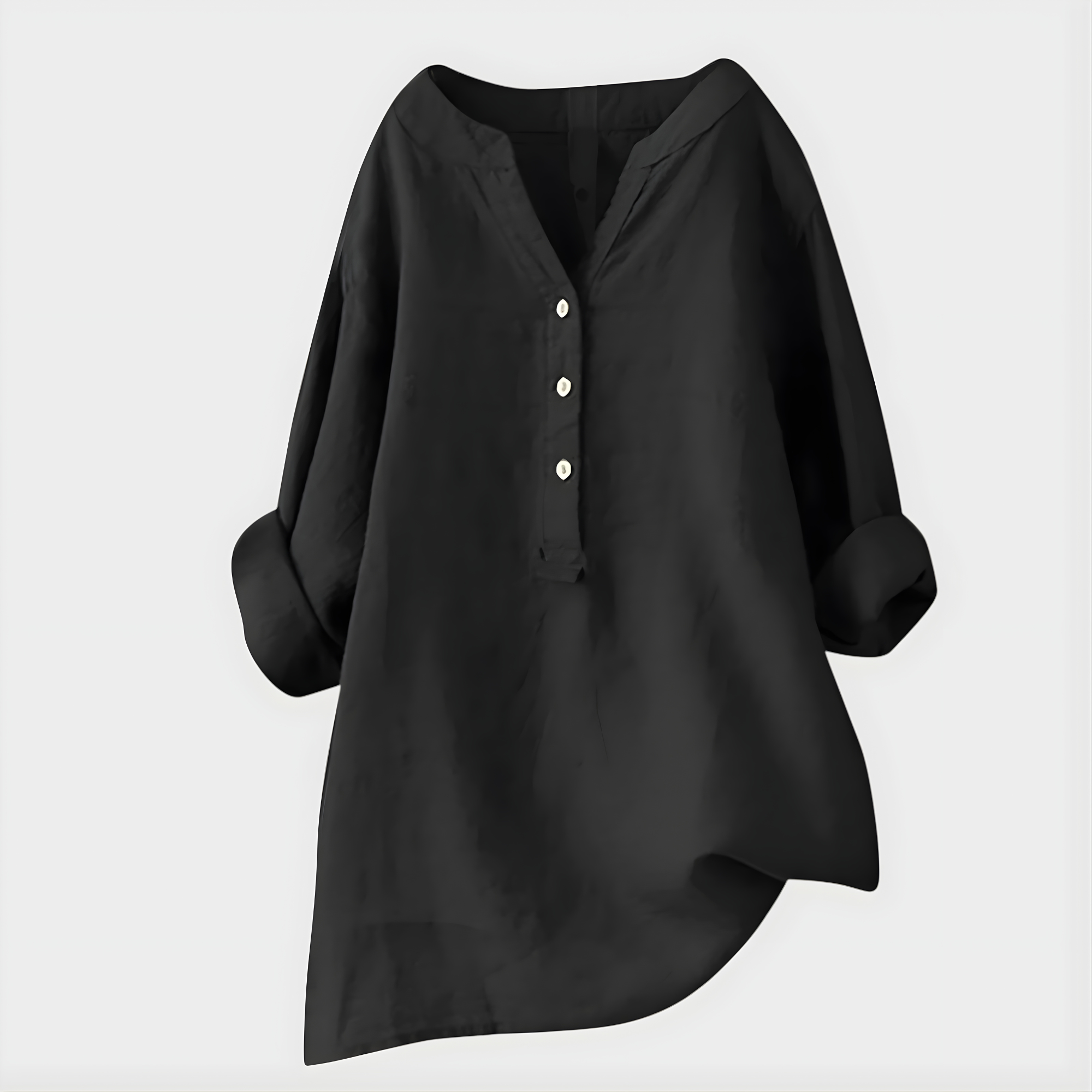 Diane | Blouse élégante à col en V