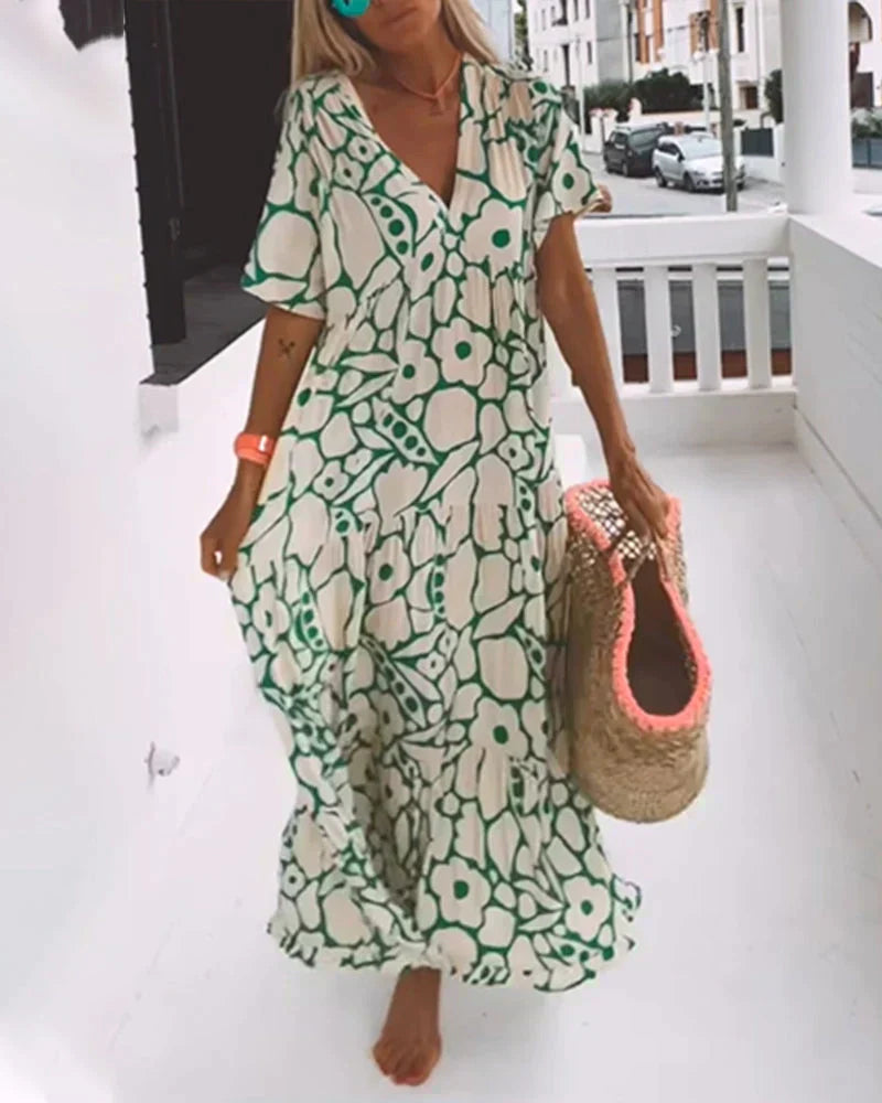 Christine - Robe D'été Légère