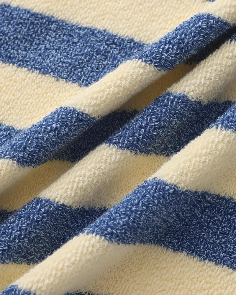 Coastal Stripe Hand Towel Old Money