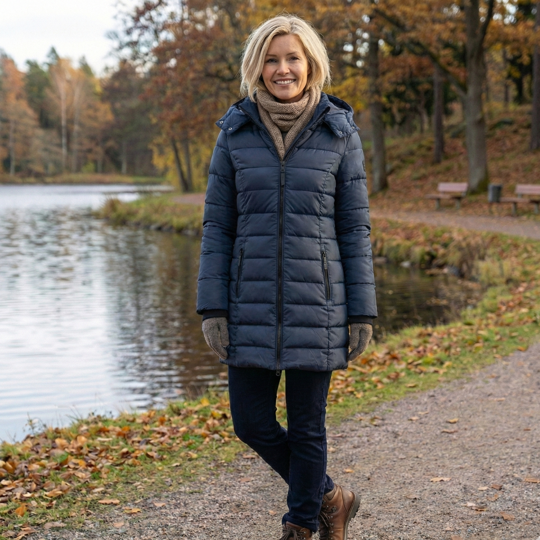 Jenna - Veste d'Hiver Confortable