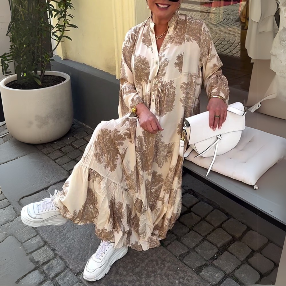Nerina - Élégante Robe Longue