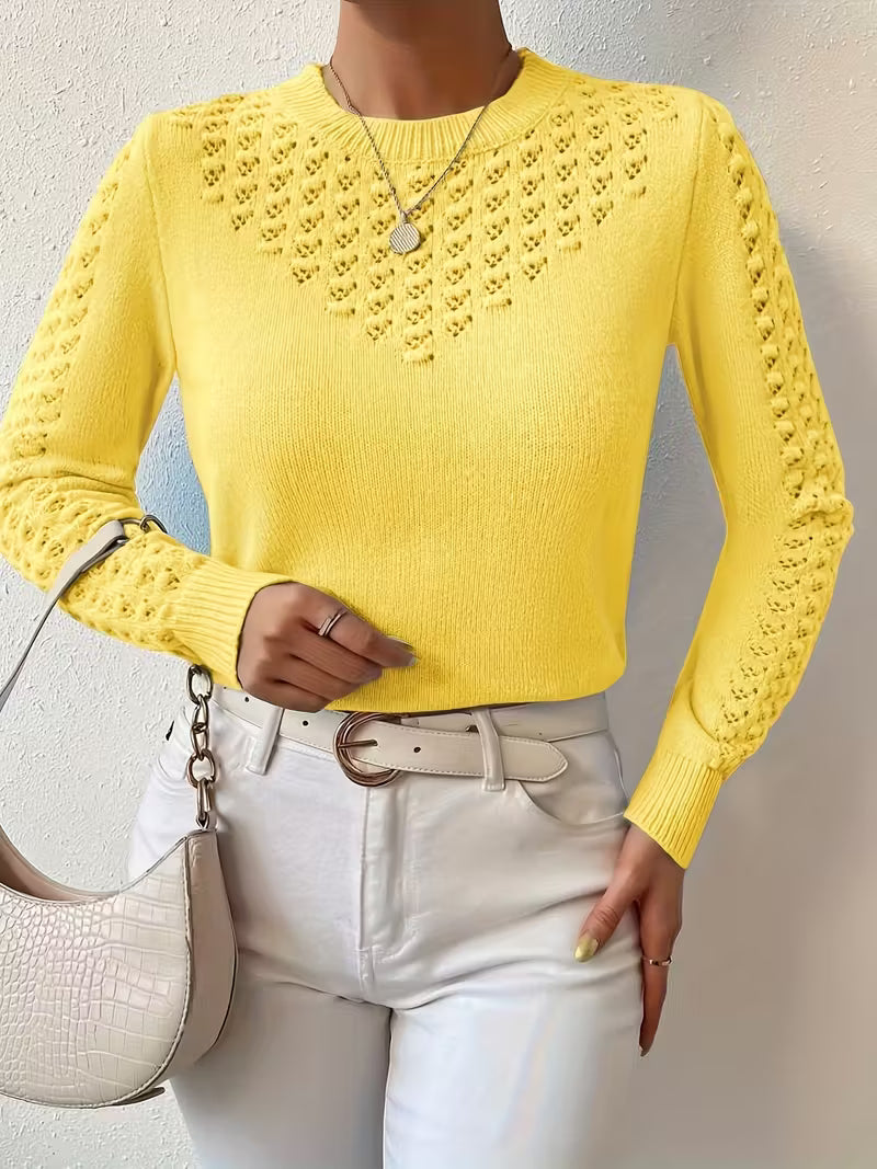 Shannen - Pull élégant en tricot