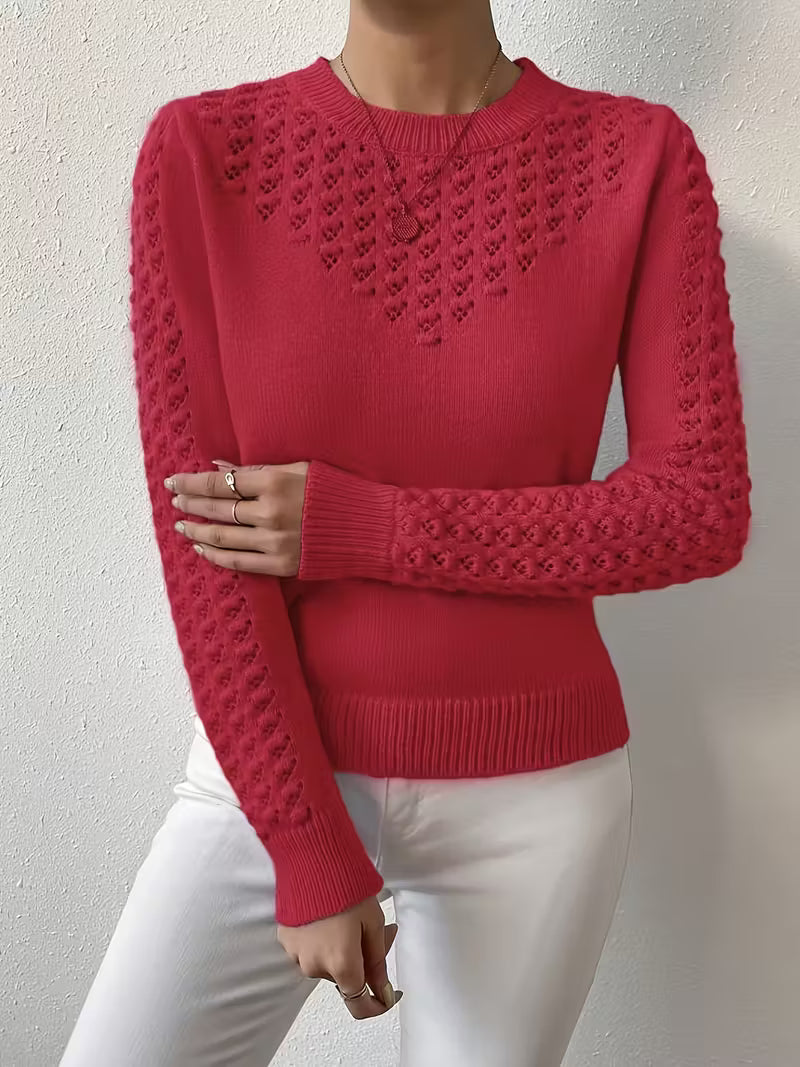 Shannen - Pull élégant en tricot