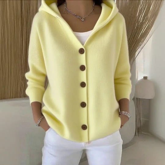 Nylah - Gilet Doux et Décontracté