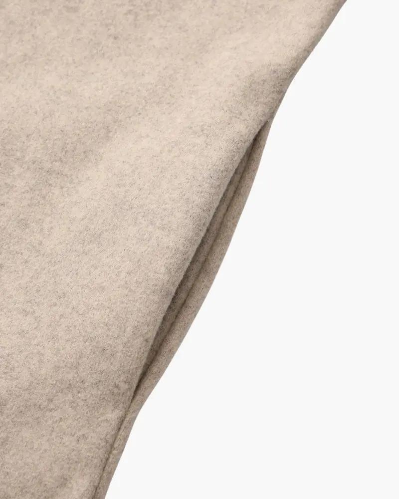 Marlow Wool Zip Coat Old Money Women